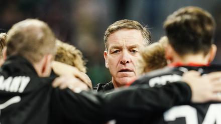 Alfred Gislason tritt mit der deutschen Handball-Nationalmannschaft ab dem 11. Januar bei der WM an.