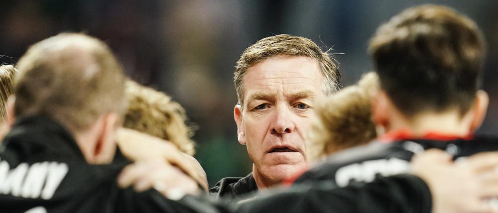 Alfred Gislason tritt mit der deutschen Handball-Nationalmannschaft ab dem 11. Januar bei der WM an.