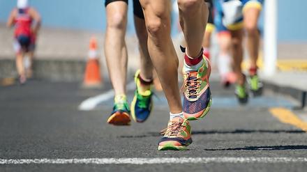 Gary McKee lief 365 Marathons in 365 Tagen (Symbolbild).