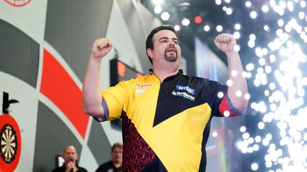 Gabriel Clemens feiert seinen Sieg.