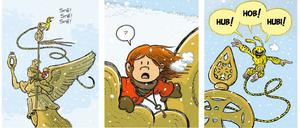 Eine Szene aus „Das Humboldt-Tier“.