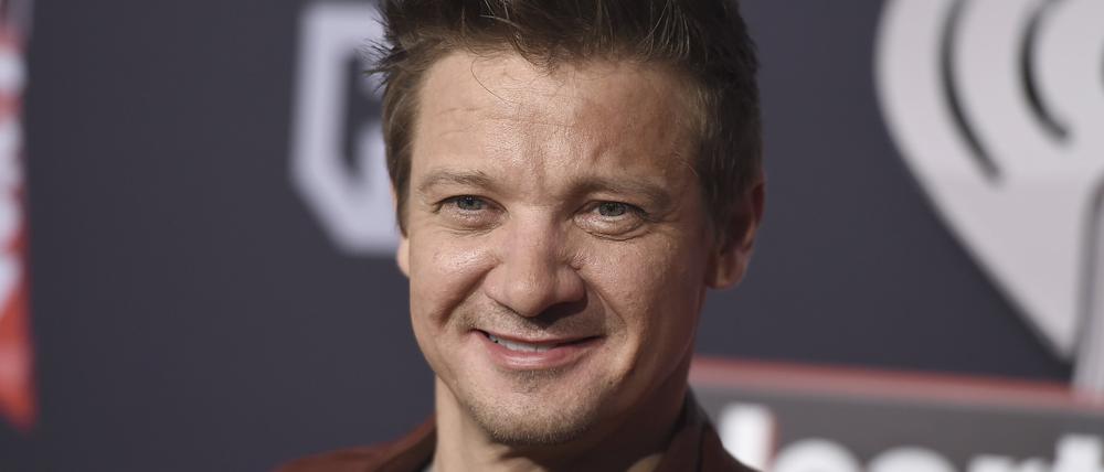 Der US-Schauspieler Jeremy Renner im Jahr 2017.