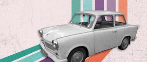 Mit dem Trabi zum Clubbesuch? Wird in Berlin offenbar immer beliebter!