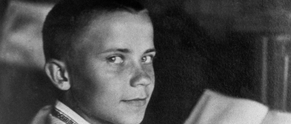 August 1942, Luftangriffe auf Stalingrad: Der damals 12-jährige Oleg Trubatschow schreibt Tagebuch.