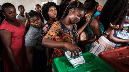 Aus Angst vor Unruhen könnten viele Nigerianer am Wahltag darauf verzichten ihre Stimme abzugeben.