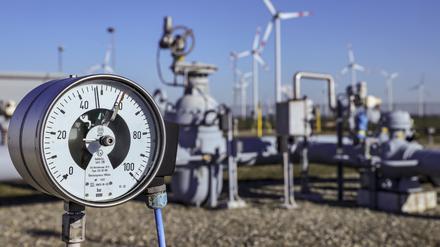 Untergrund-Gasspeicher in Sachsen-Anhalt: Vor Beginn des Winters sind die Füllstände hoch.