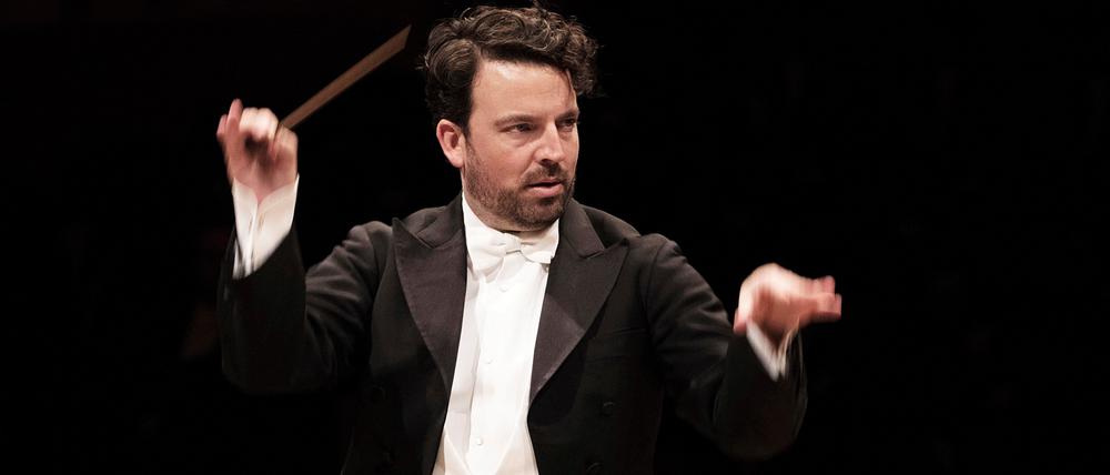 James Gaffigan wurde 1979 in New York geboren.