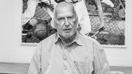 Bernd Warneck im August 2021.