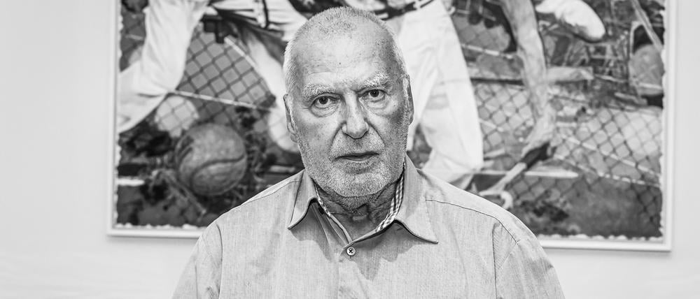 Bernd Warneck im August 2021.