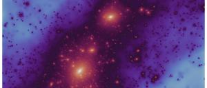 Die Simulation der Astronomen.