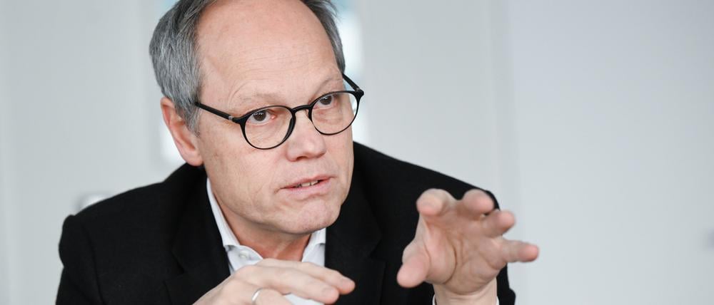 Kai Gniffke, der Intendant des Südwestrundfunks und ARD-Vorsitzende, am 16.12.2022