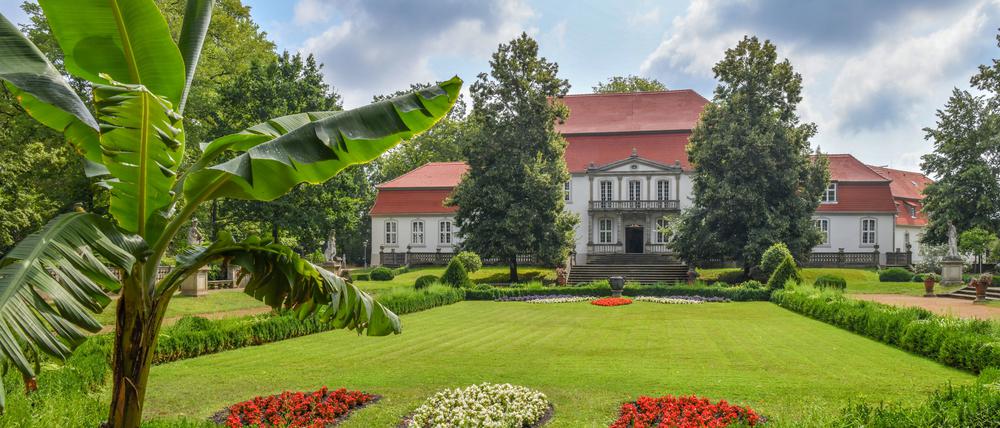 Das Schloss Wiepersdorf. 