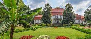 Das Schloss Wiepersdorf. 