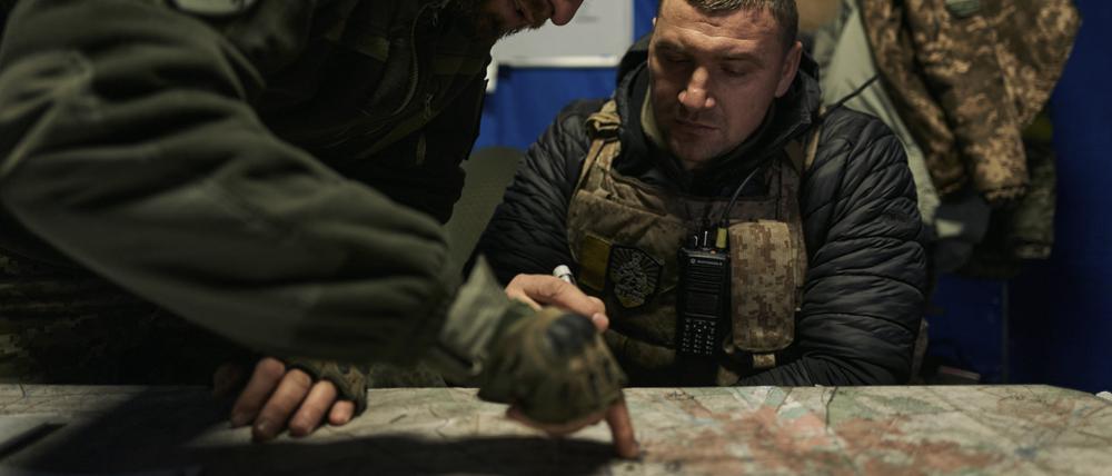 Entschlossen, die Heimat zu verteidigen. Die Ukraine lehnt territoriale Kompromisse kategorisch ab.