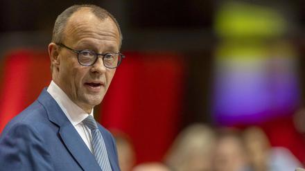 CDU-Chef Friedrich Merz