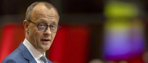 CDU-Chef Friedrich Merz