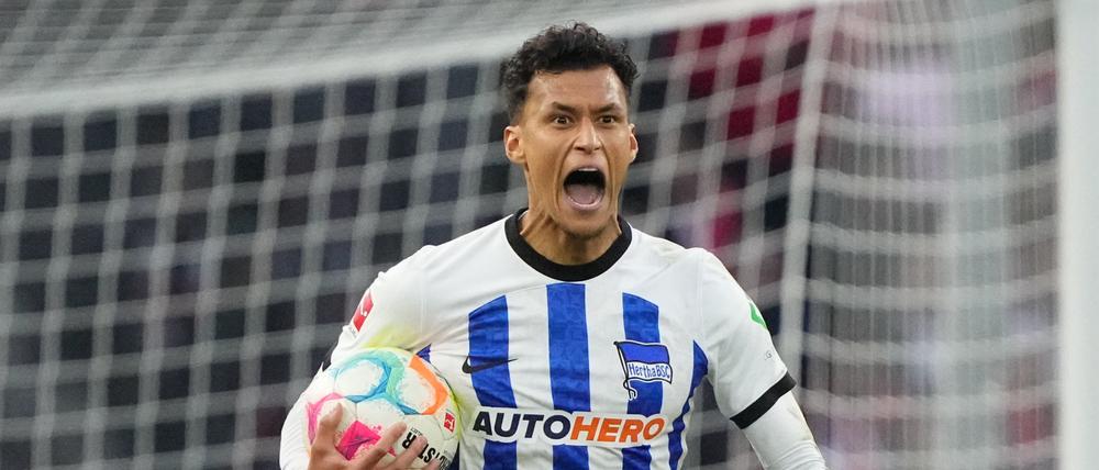 Davie Selke war zuletzt bei Hertha nur noch Ergänzungsspieler.
