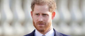 Prinz Harry, Herzog von Sussex.