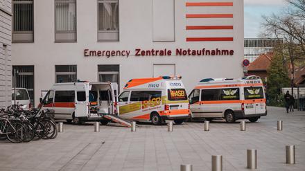 Die Notaufnahme der Berliner Charité