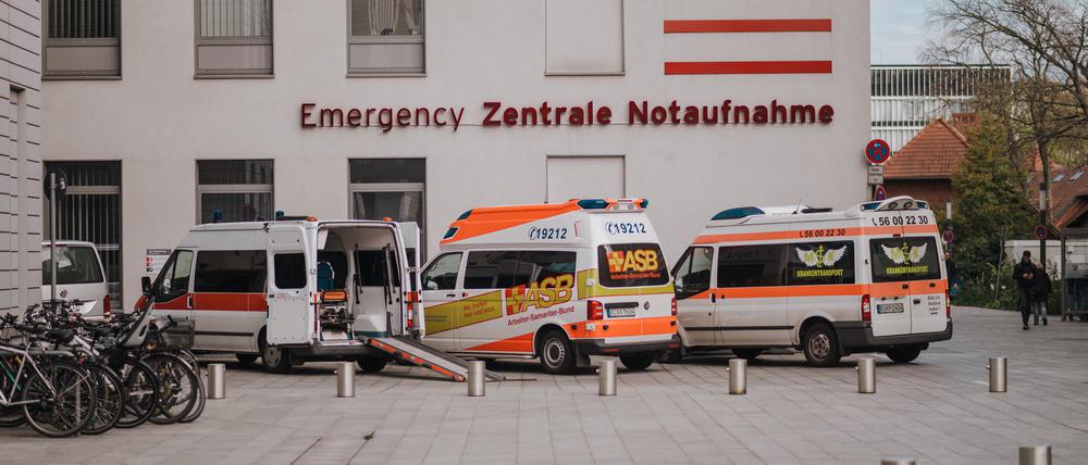 Die Notaufnahme der Berliner Charité