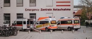 Die Notaufnahme der Berliner Charité