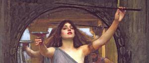 „Circe bietet Odysseus den Kelch an“ von John William Waterhouse (1891).