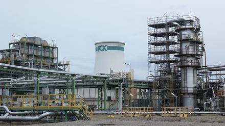 Auch Öl aus Kasachstan soll demnächst in Schwedt ankommen.