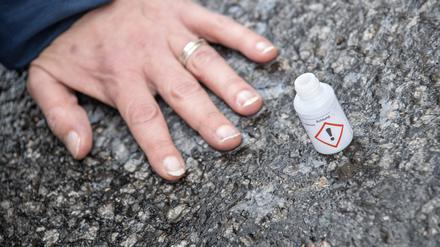 Die verurteilte Aktivistin habe sich laut Gericht der Nötigung und des Widerstands gegen Vollstreckungsbeamte schuldig gemacht. 