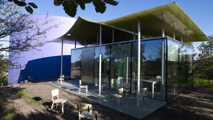 „The Triple Folly“ heißt der Bau, den Thomas Demand in Ebeltoft entworfen hat.