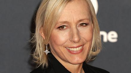 Die ehemalige Weltklasse-Tennisspielerin Martina Navratilova.