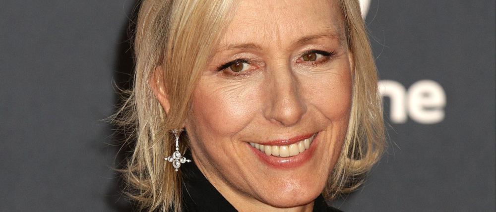 Die ehemalige Weltklasse-Tennisspielerin Martina Navratilova.