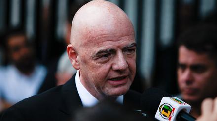 FIFA Präsident Gianni Infantino.