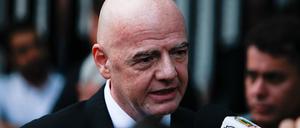 FIFA Präsident Gianni Infantino.