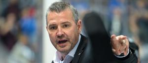 Trainer Serge Aubin von den Eisbären Berlin.