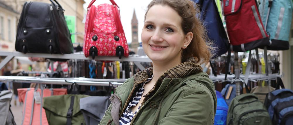 Marie Harfenmeister, Ordungscoach in Potsdam.