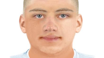 Die Polizei sucht mit einem Phantombild nach dem Täter.