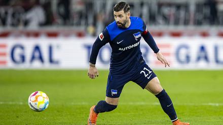 Berlin statt Florida. Kapitän Marvin Plattenhardt trainiert mit der U23.