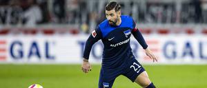 Berlin statt Florida. Kapitän Marvin Plattenhardt trainiert mit der U23.