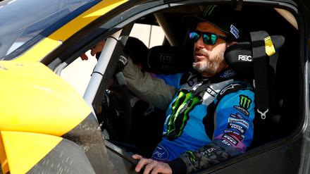 Ken Block auf einem Archivbild im Dezember.