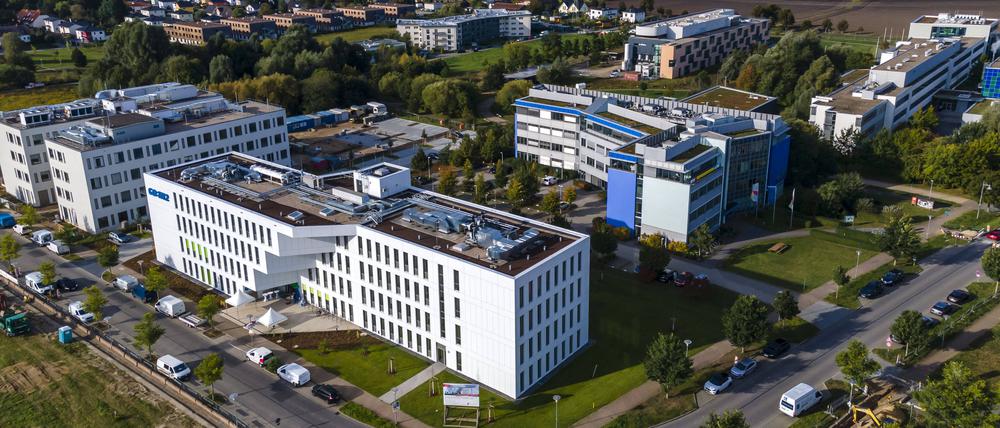 Potsdamer Gründerzentrum Go:In im Wissenschaftspark Golm bietet Raum für junge Unternehmen.