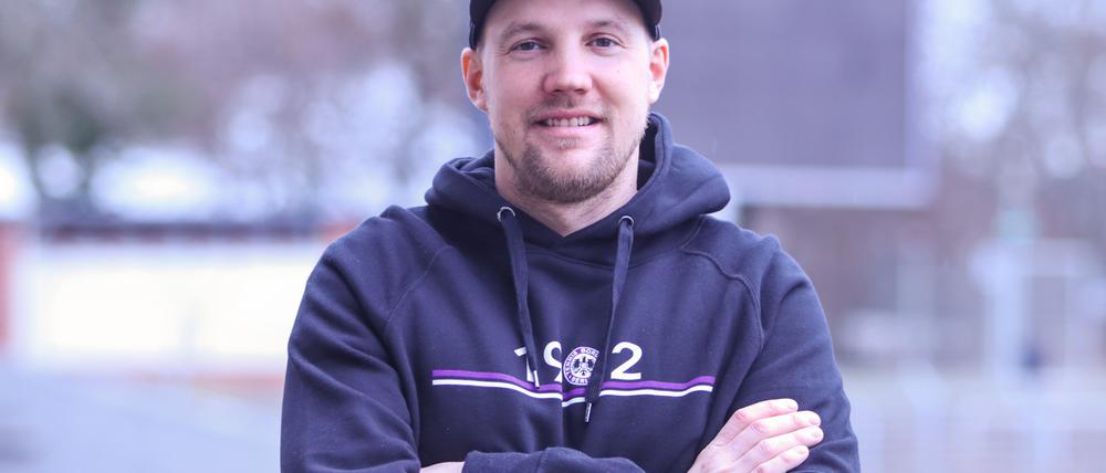 Christopher Brauer ist der neue Hoffnungsträger bei TeBe.
