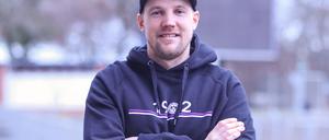 Christopher Brauer ist der neue Hoffnungsträger bei TeBe.