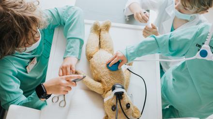 Die Kinderuni der Charité richtet sich an alle medizinisch interessierten Kinder.