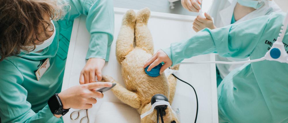 Die Kinderuni der Charité richtet sich an alle medizinisch interessierten Kinder.