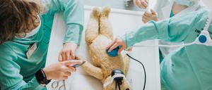 Die Kinderuni der Charité richtet sich an alle medizinisch interessierten Kinder.