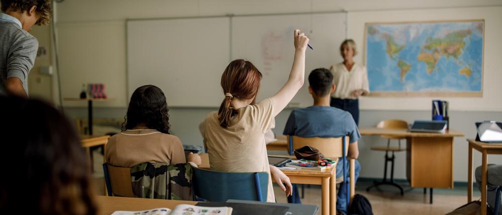 Rund 25.000 Sechstklässler suchen aktuell nach einer Perspektive im Anschluss an die Grundschule. 
