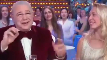 Neujahrssendung im russischen Fernsehen