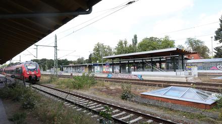 Griebnitzsee soll längere Bahnsteige bekommen