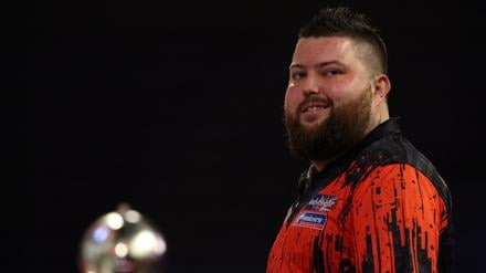 Michael Smith ist erstmals Darts-Weltmeister. 