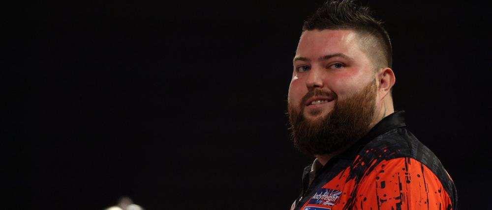 Michael Smith ist erstmals Darts-Weltmeister. 